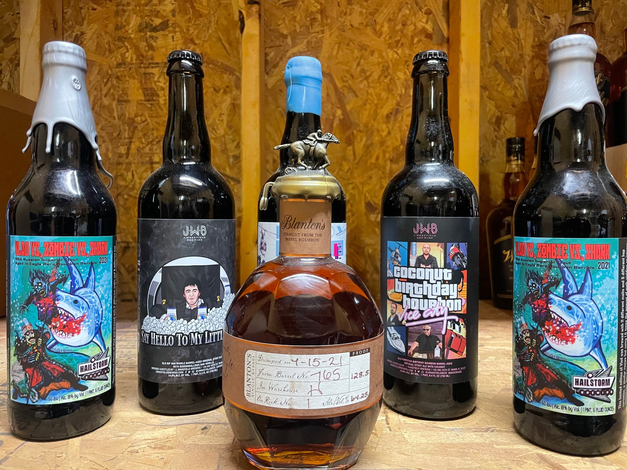 [H4B] Blanton's + Stouts