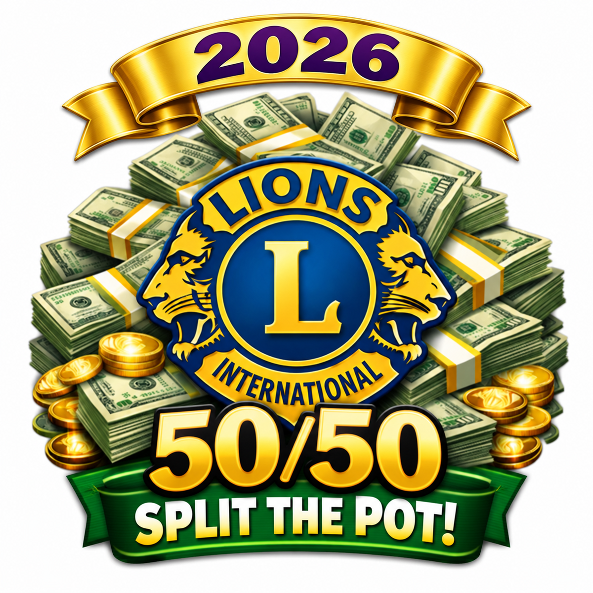 [OPLC] 50/50 Raffle