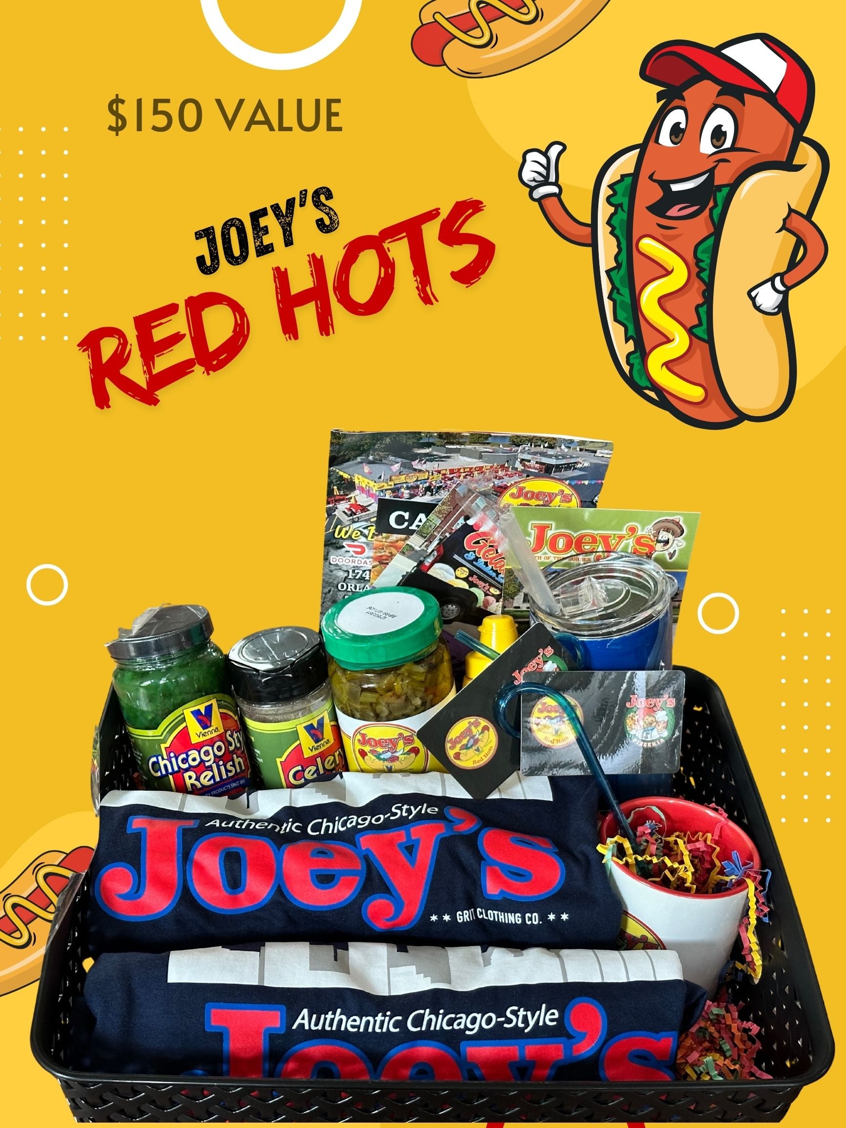[H4B] Joey's Red Hots Basket
