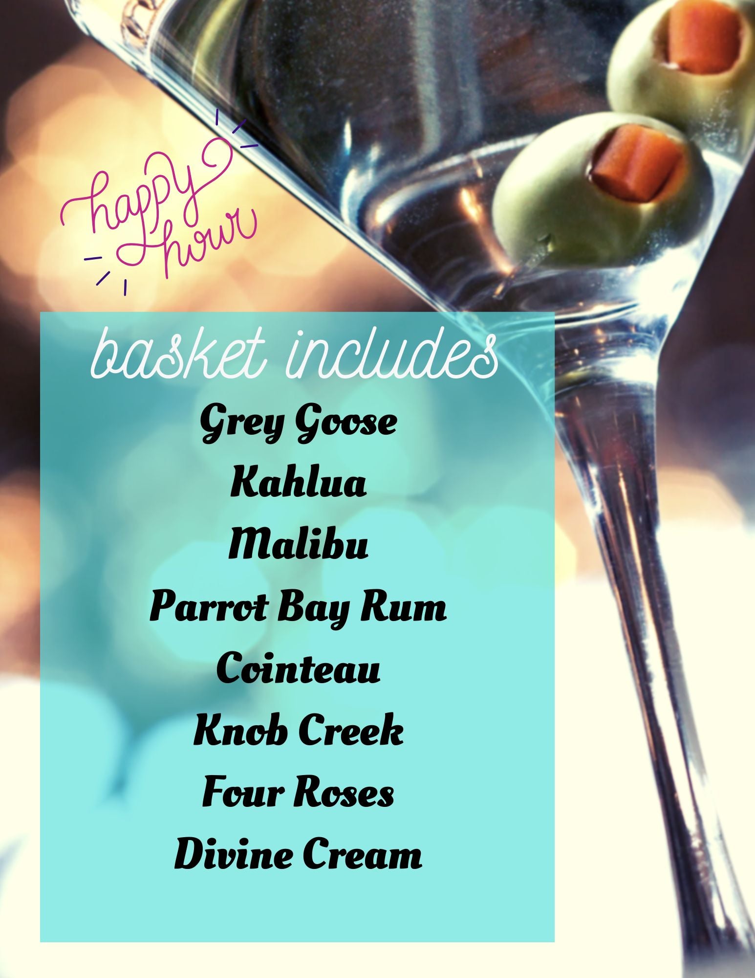 [H4B] Happy Hour Basket
