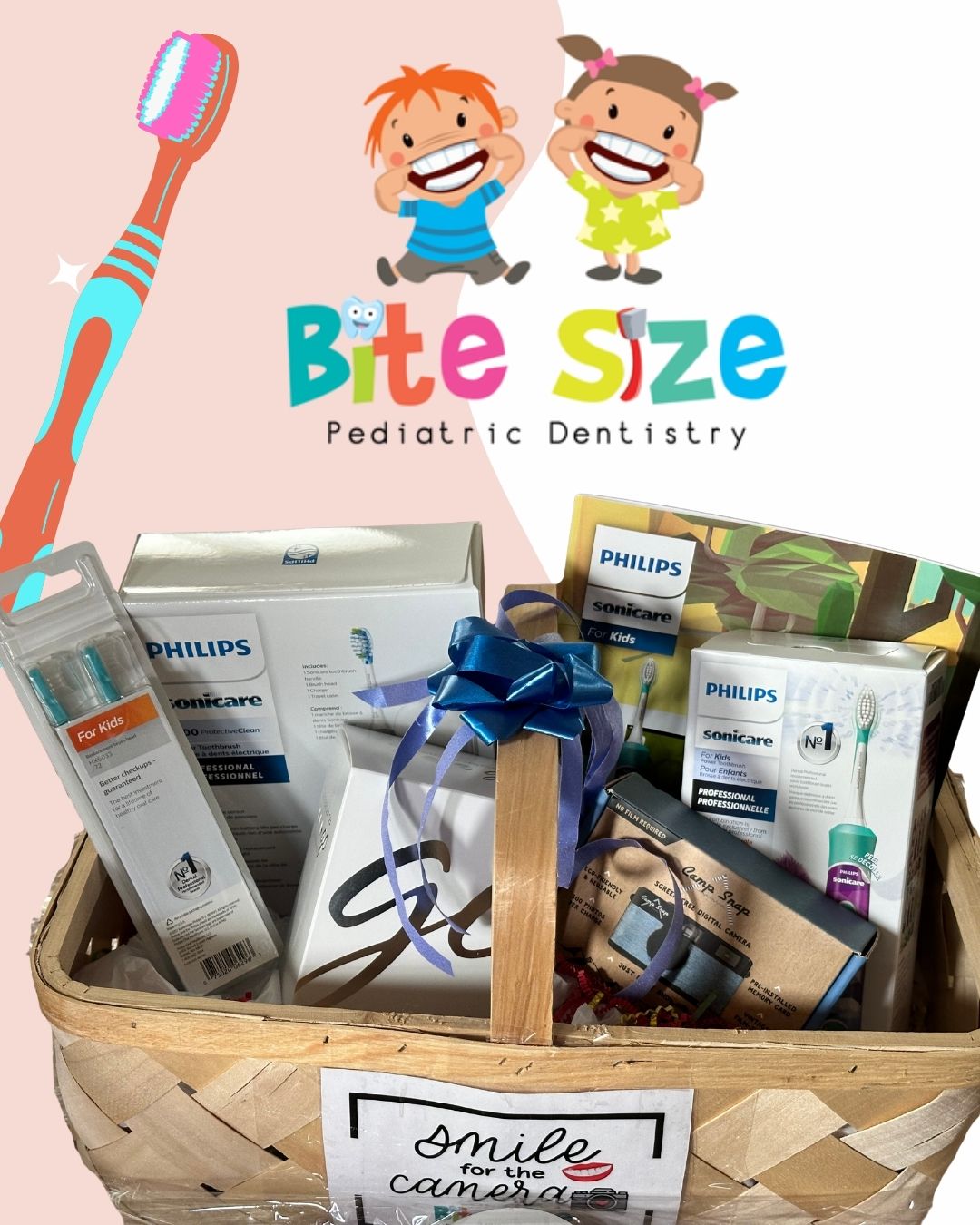 [H4B] Bite Size Dentistry Basket