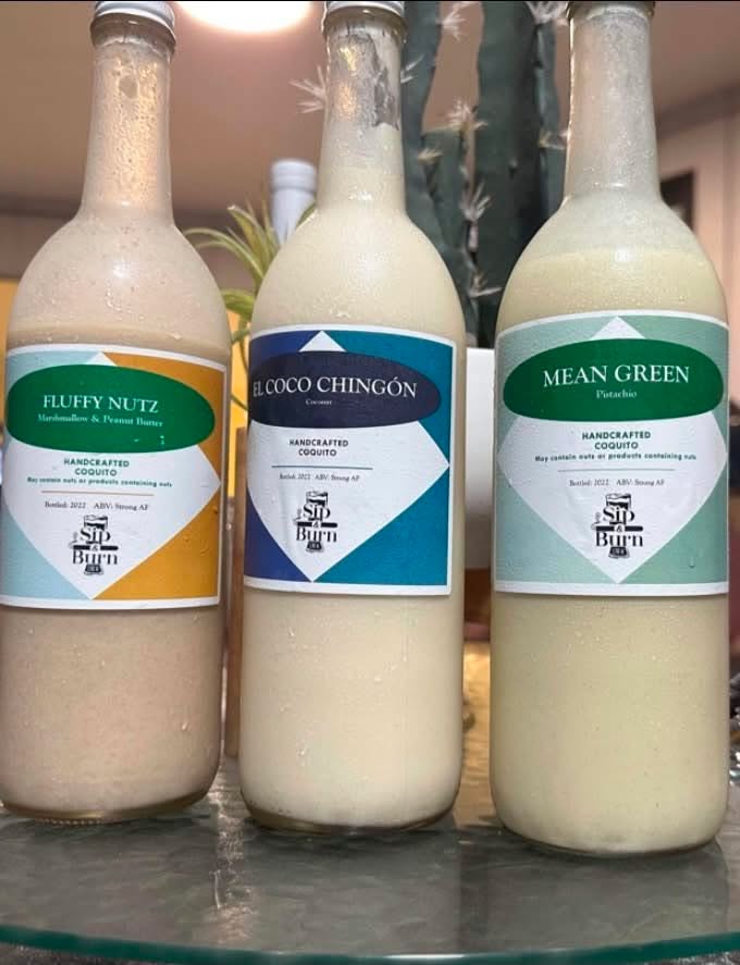 [BBB] Coquito Set