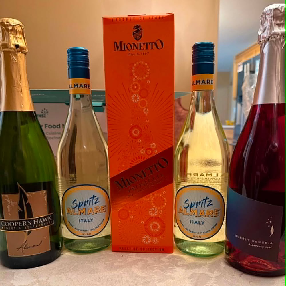 [BBB] Sparkling Wines Set