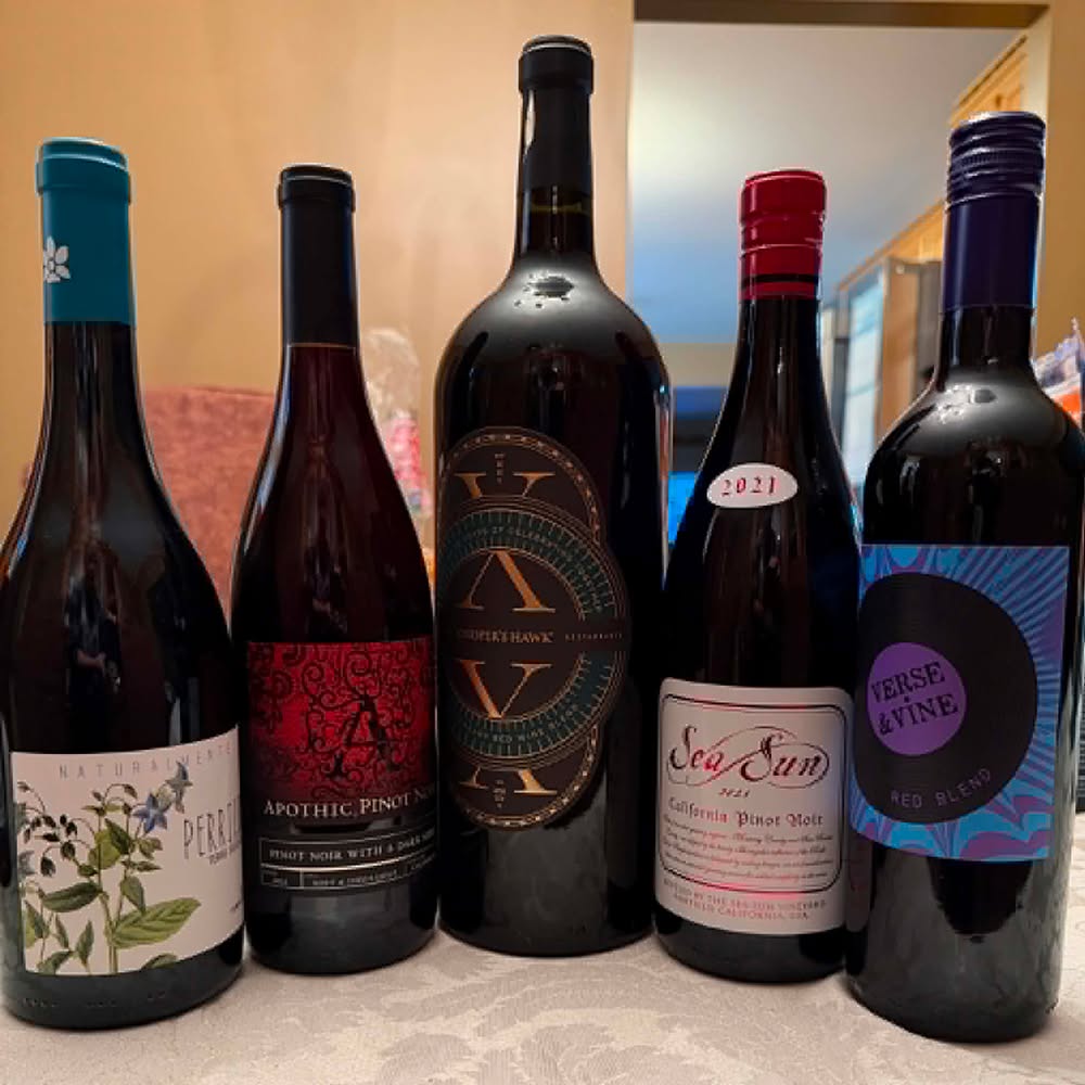 [BBB] Red Wines Set