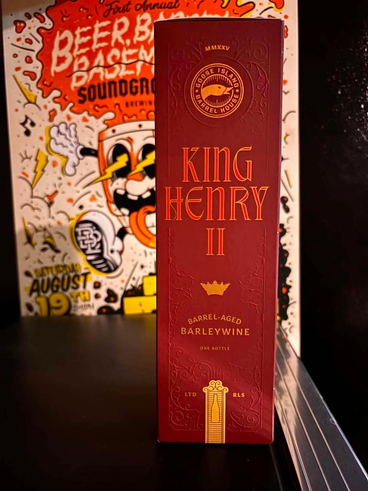 [BBB] Goose Island King Henry 2