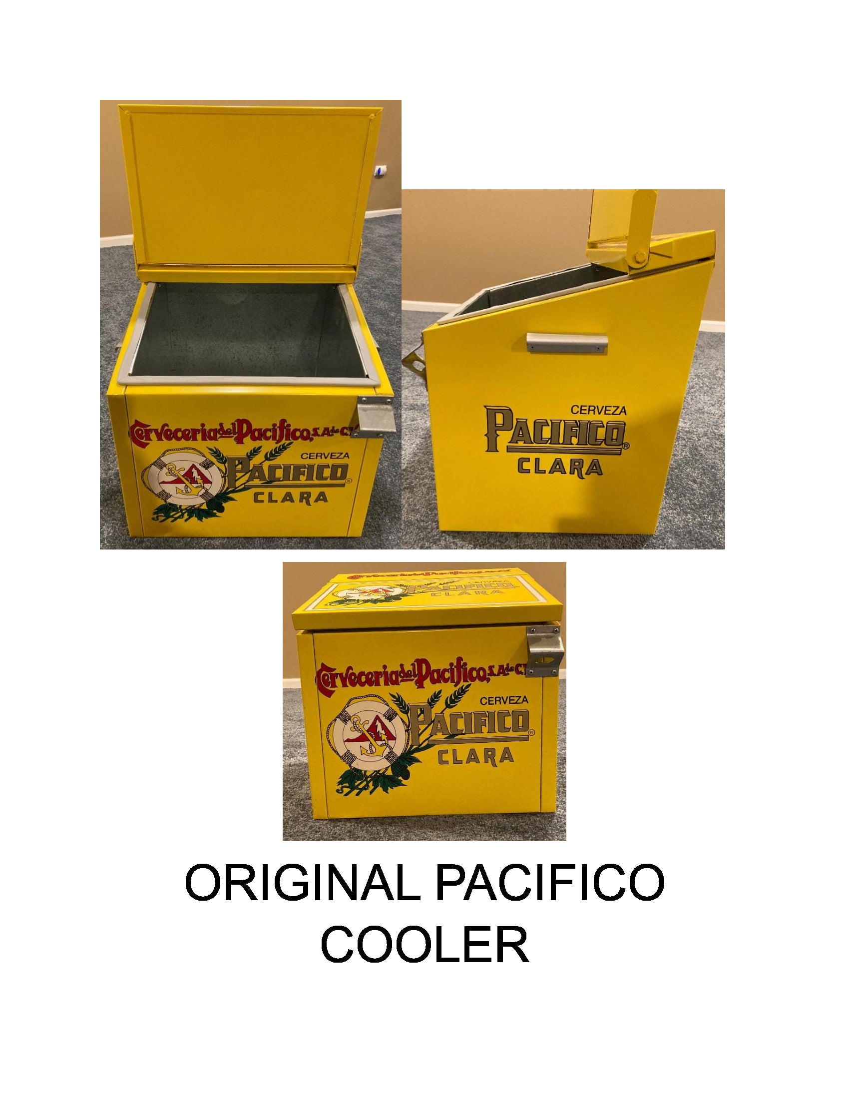 PACIFICO COOLER