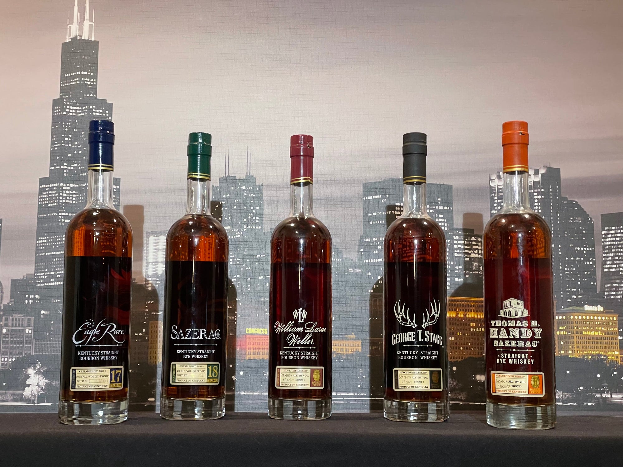 Buffalo Trace Antique Collection 2023