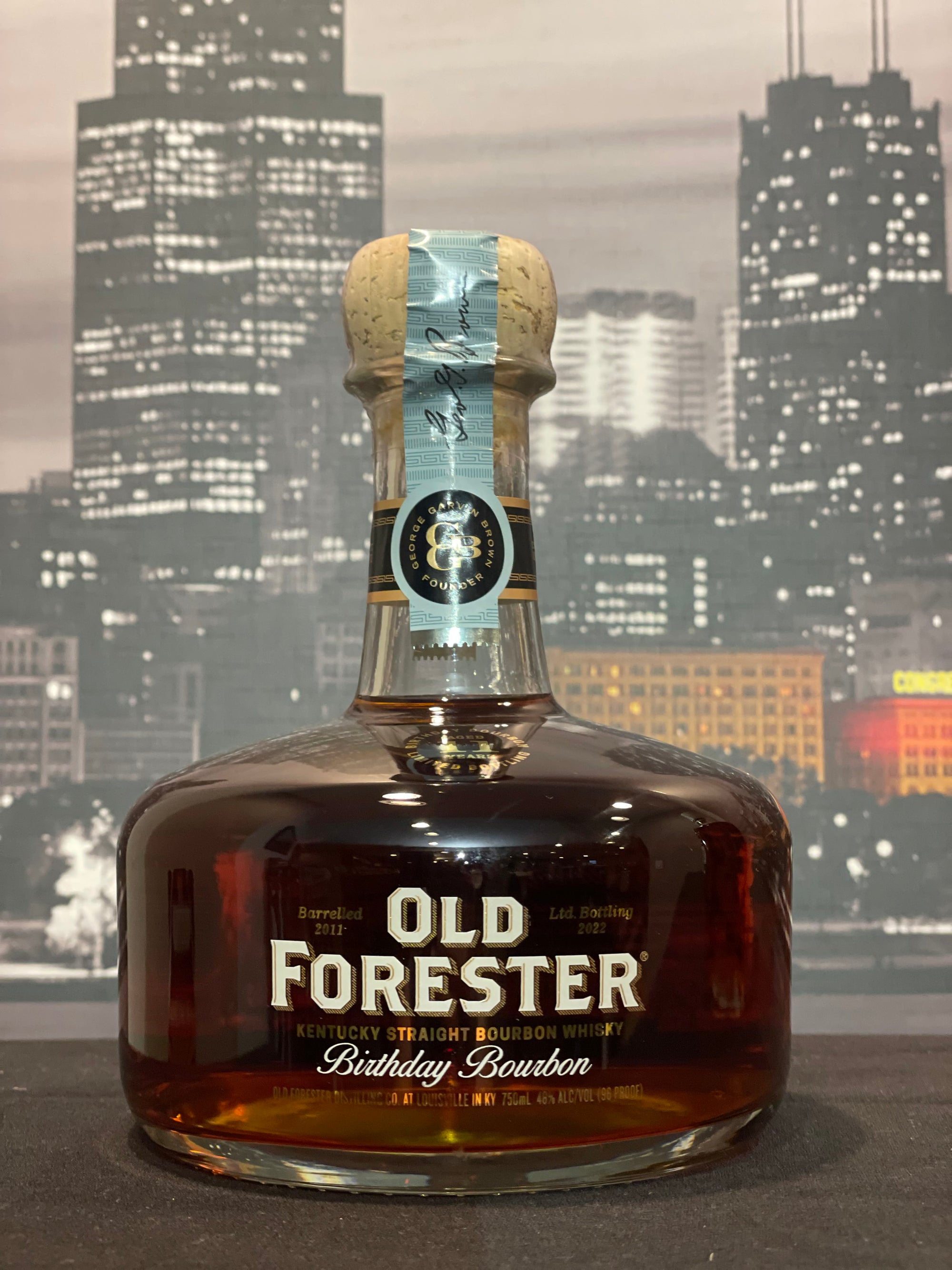 OLD FORESTER 2022 BIRTHDAY BOURBON