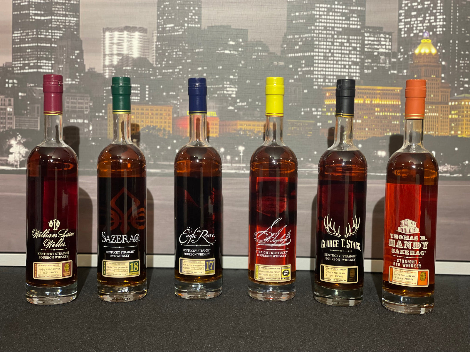 Buffalo Trace Antique Collection