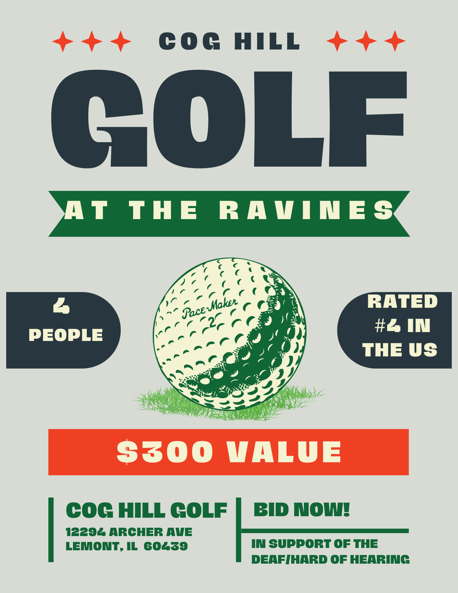 [H4B] Golf at Cog Hill