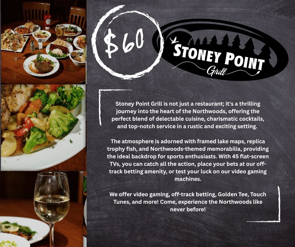 [H4B] Stoney Point $60 Gift Card