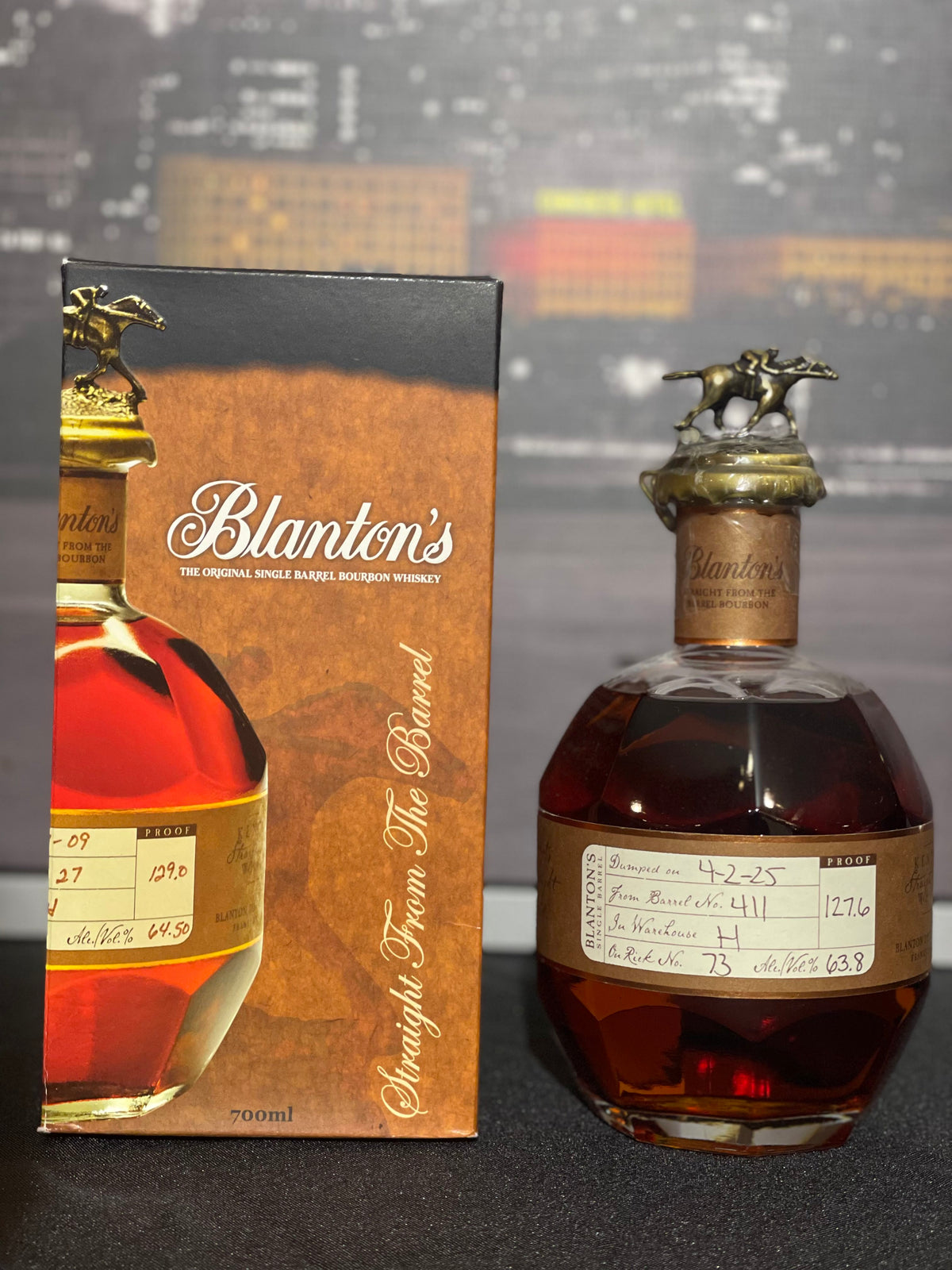 Blanton's Straight from the Barrel