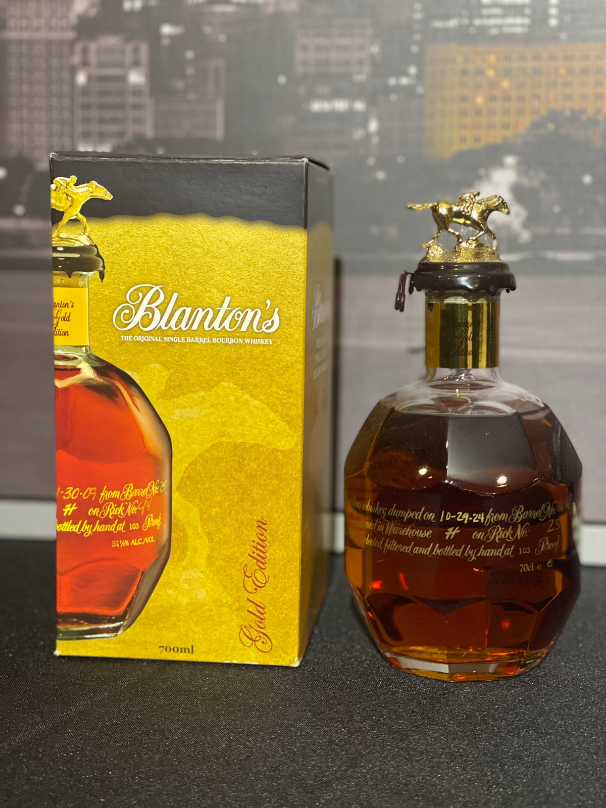 Blanton's Gold