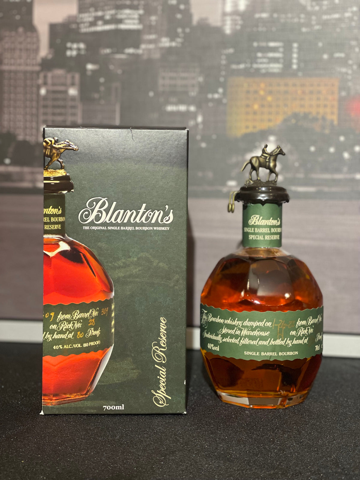 Blanton's Special Reserve