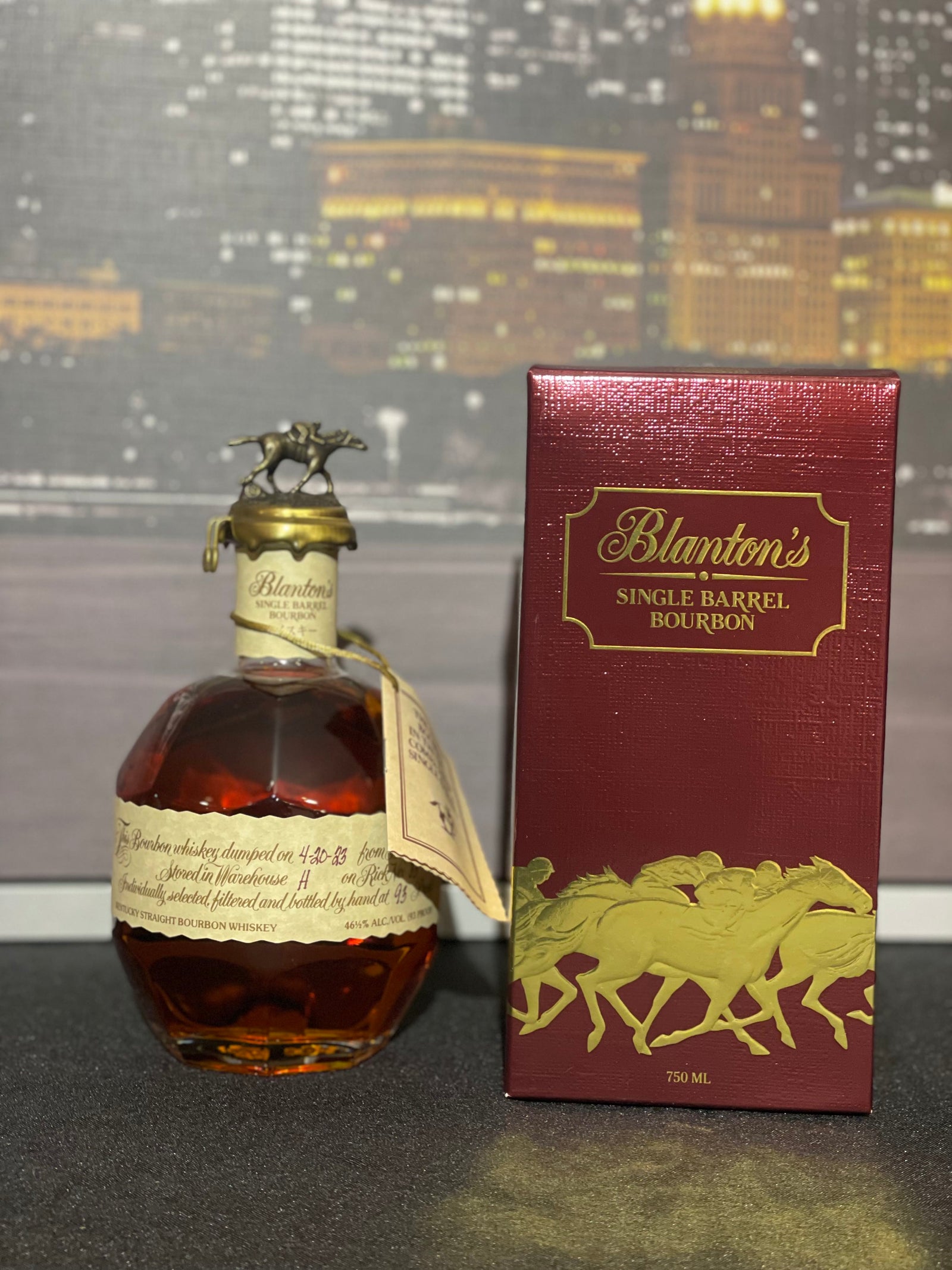 Blanton’s Single Barrel Takara Red