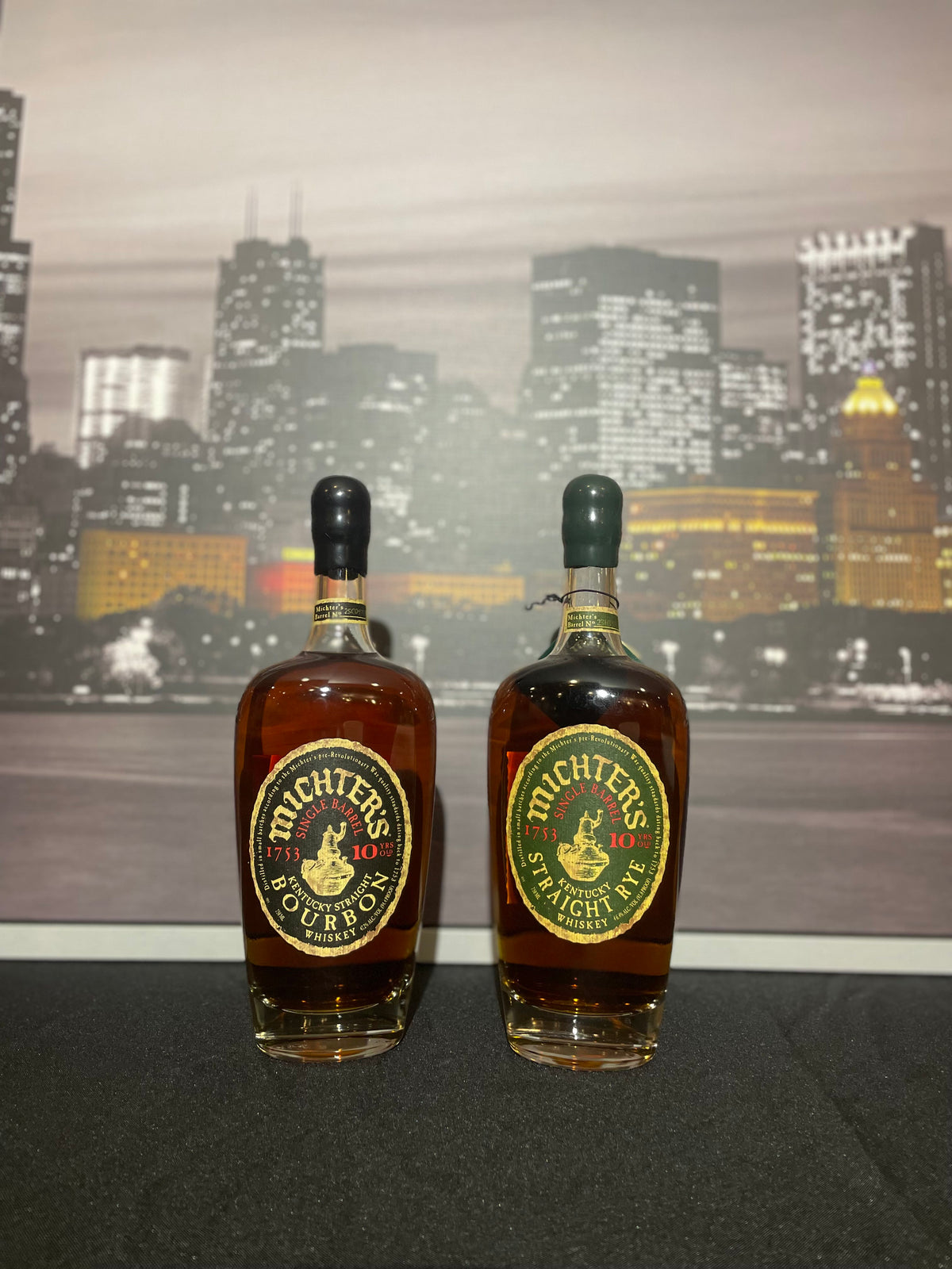 Michter's 10 Year Collection