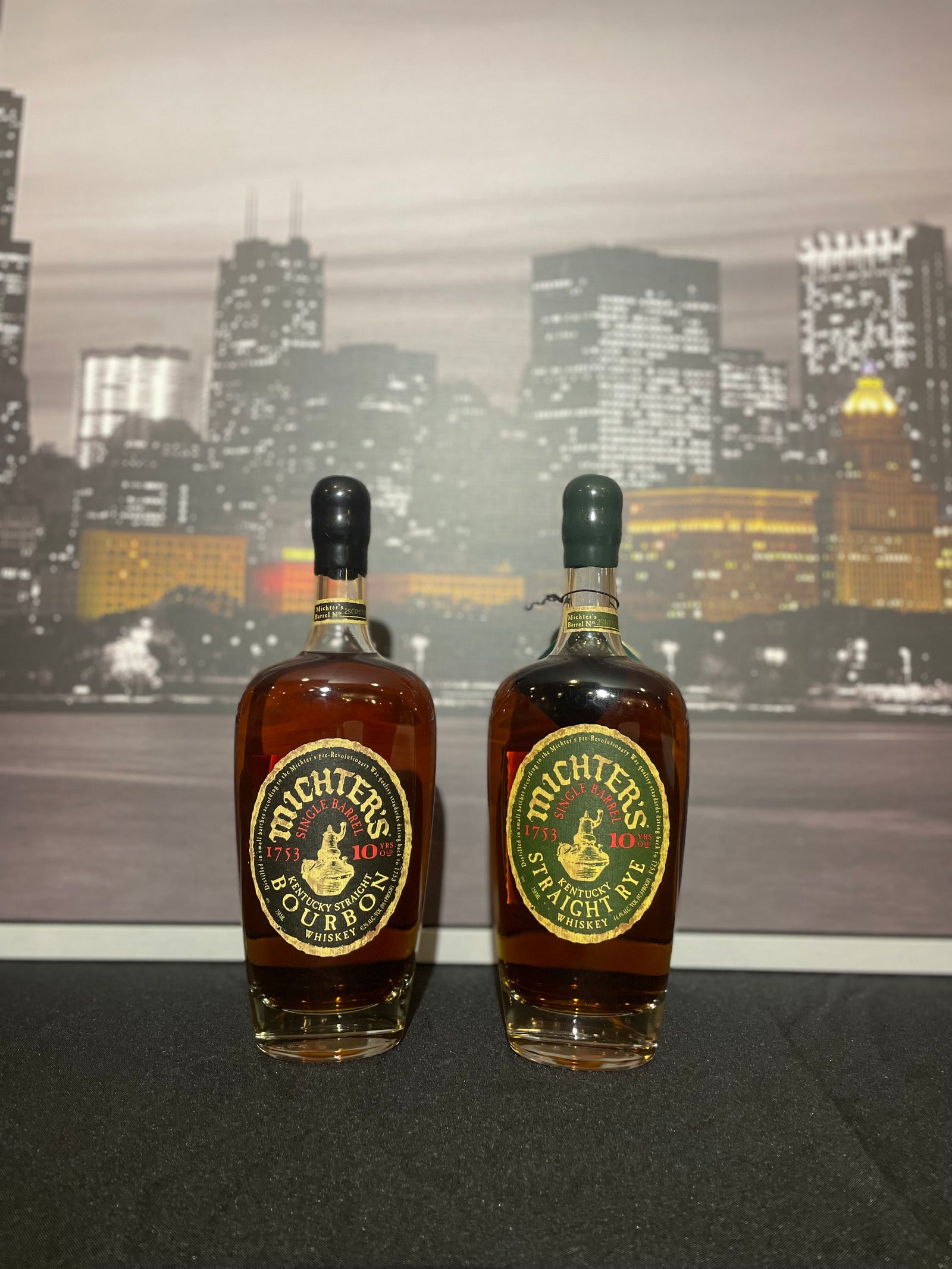 Michter's 10 Year Collection