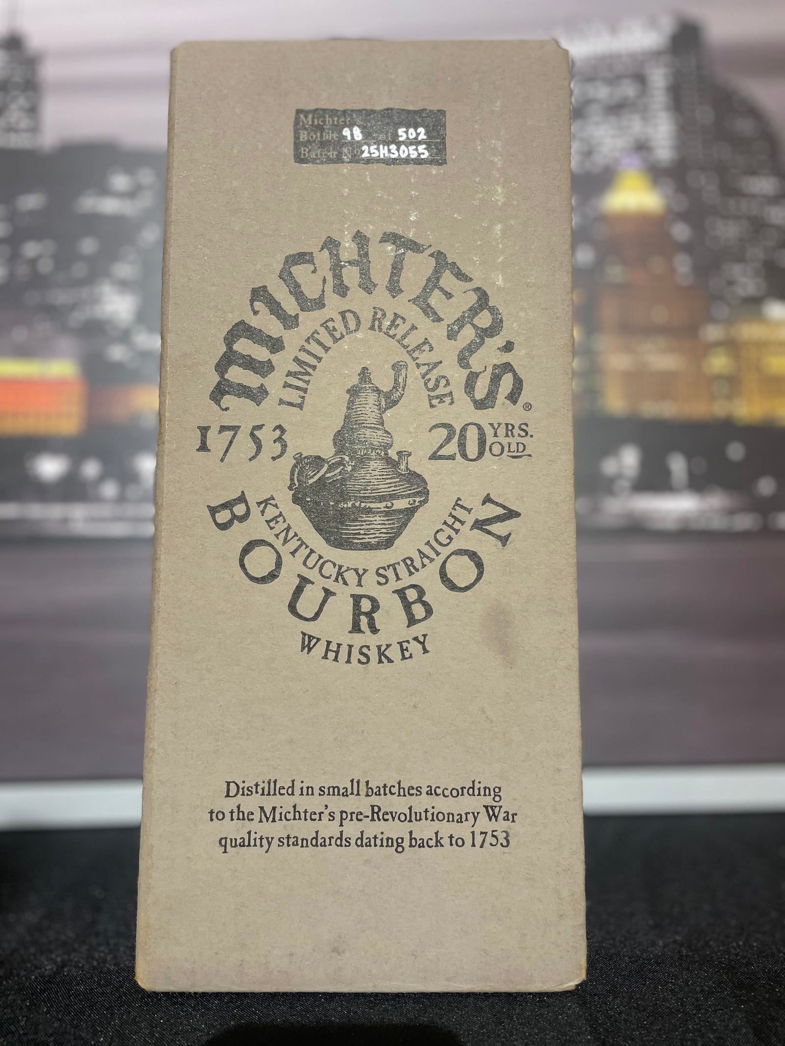 Michter's 20