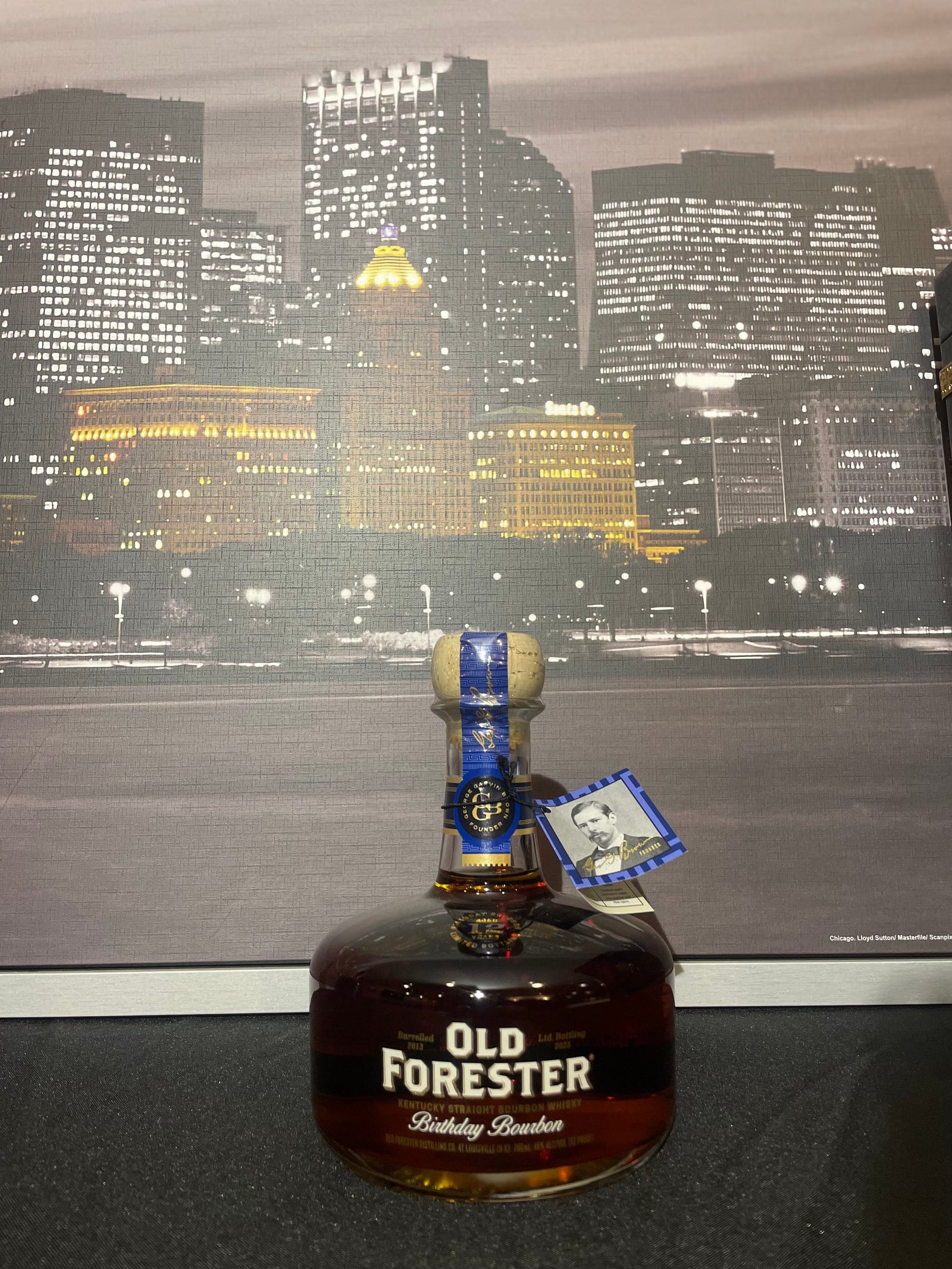 Old Forester Birthday Bourbon