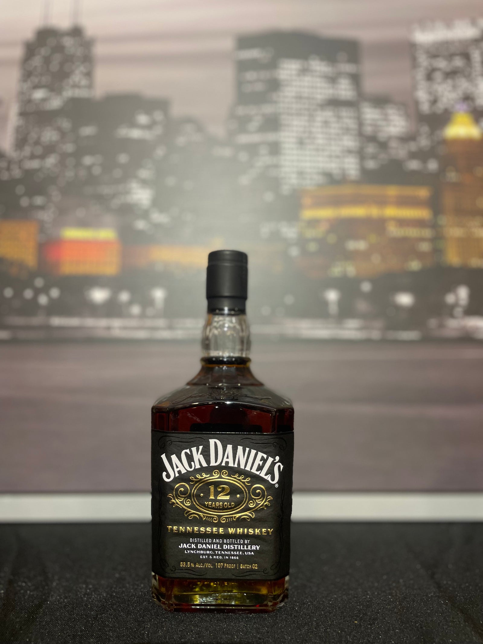 Jack Daniel's 12 Year