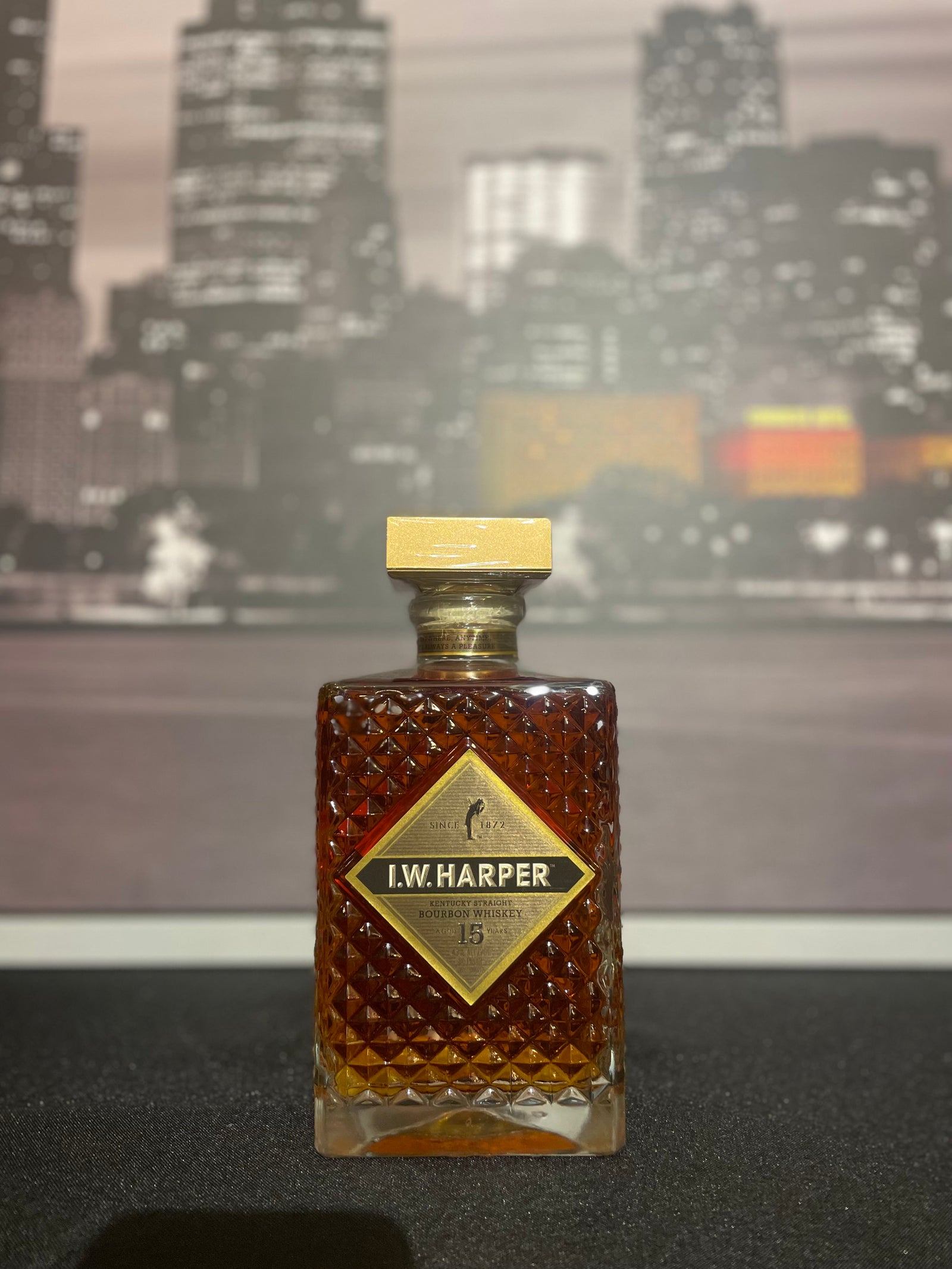 I.W. Harder 15 Year