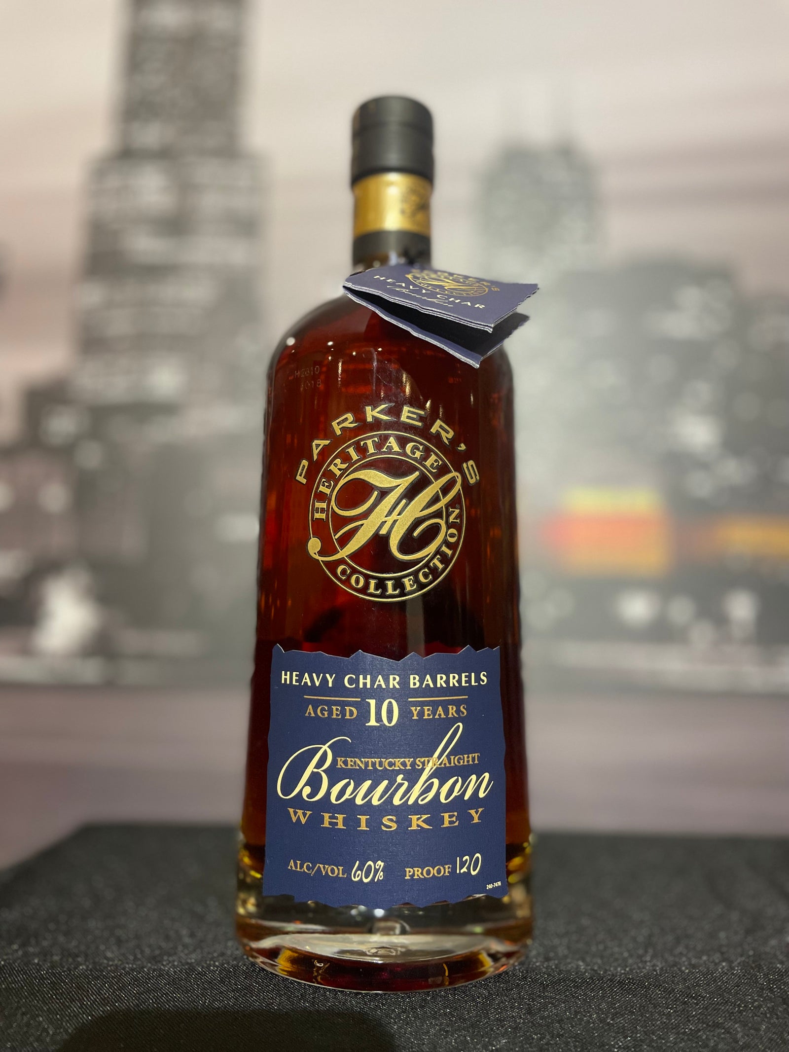 Parker Heritage Heavy Char 10 Year