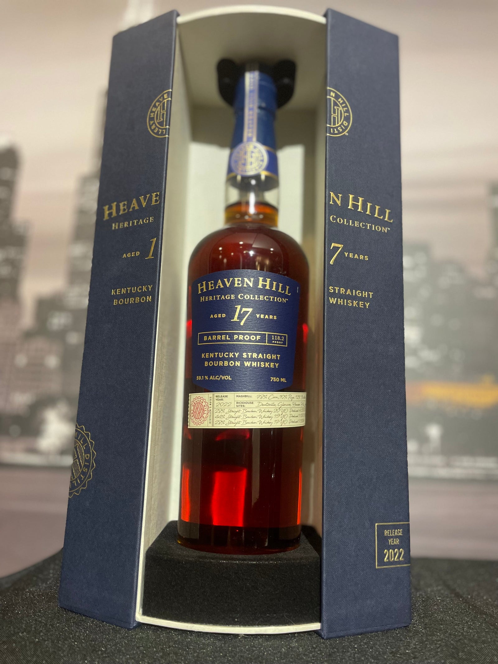 Heaven Hill 17