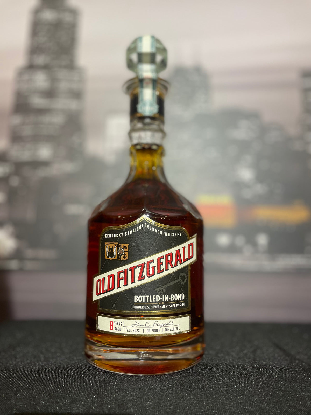 Old Fitzgerald Bottled in Bond 8 Year