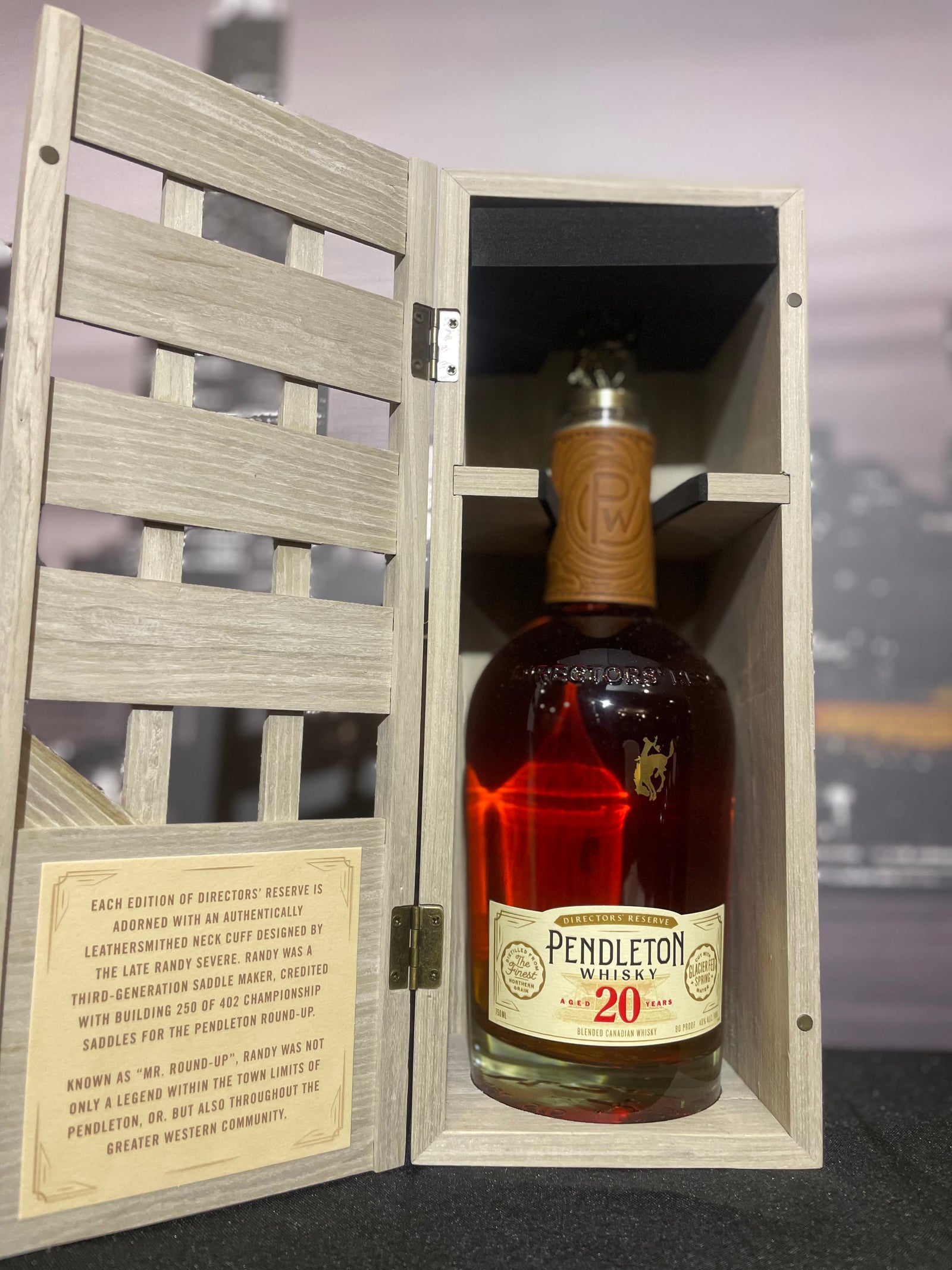 Pendleton® Whisky Directors' Reserve