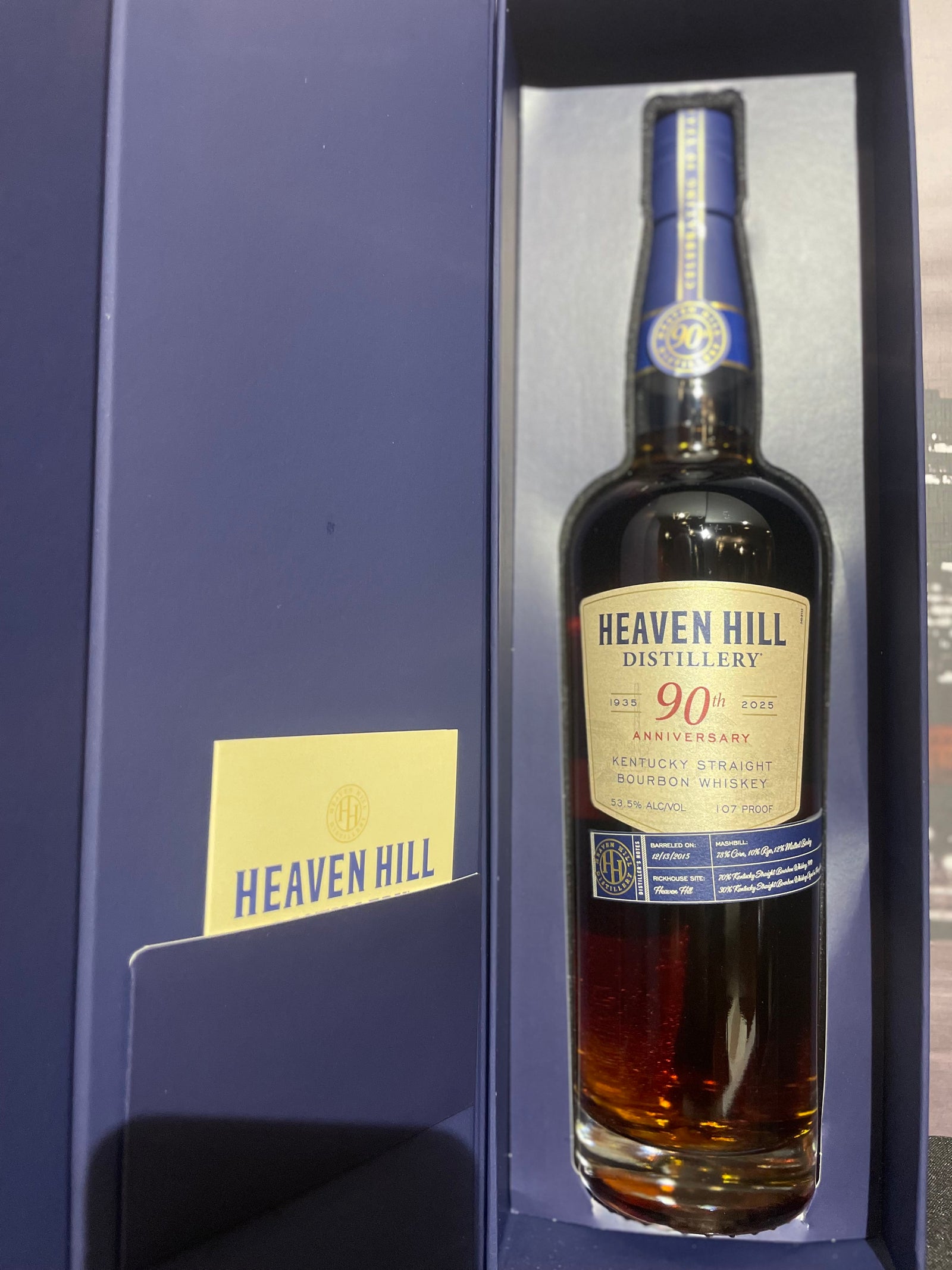 Heaven Hill 90th Anniversary