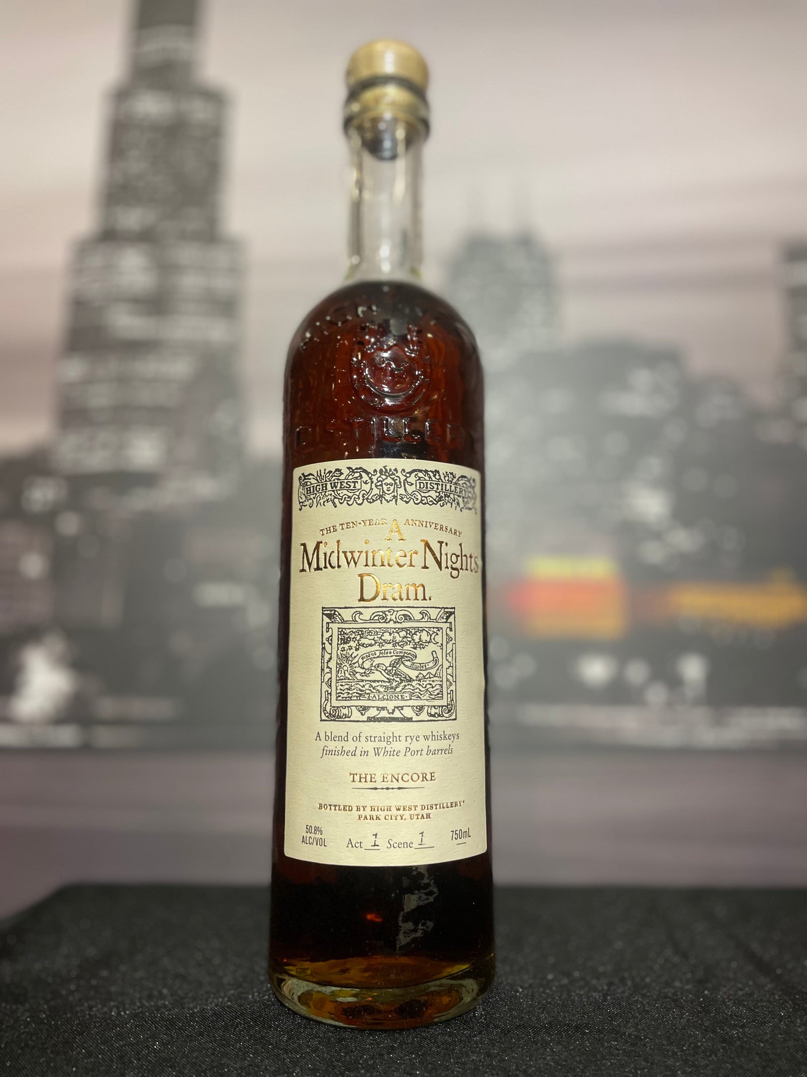A Mid Winter's Nights Dram - The Encore - Act 1 Scene 1