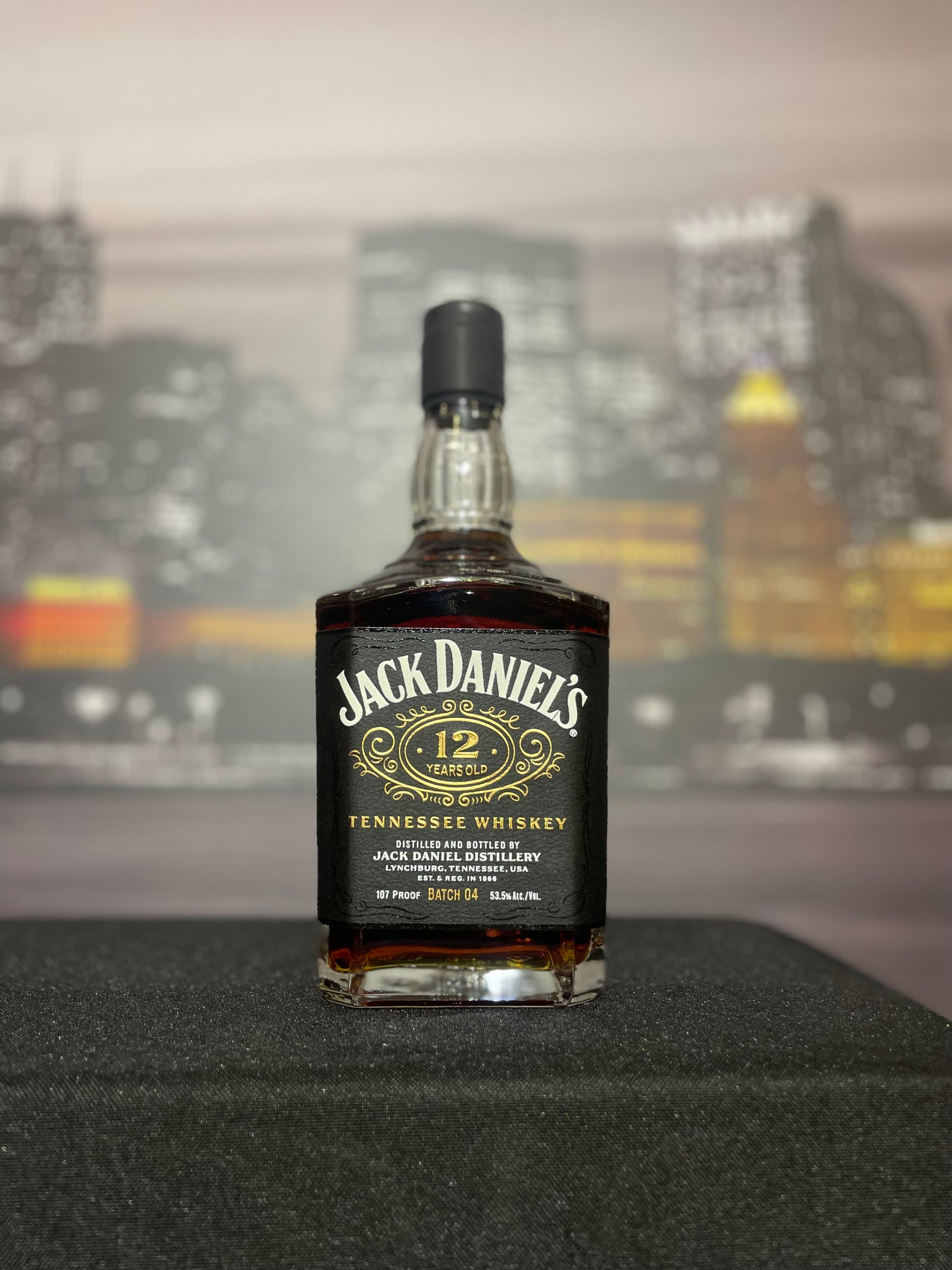 Jack Daniel's 12 year