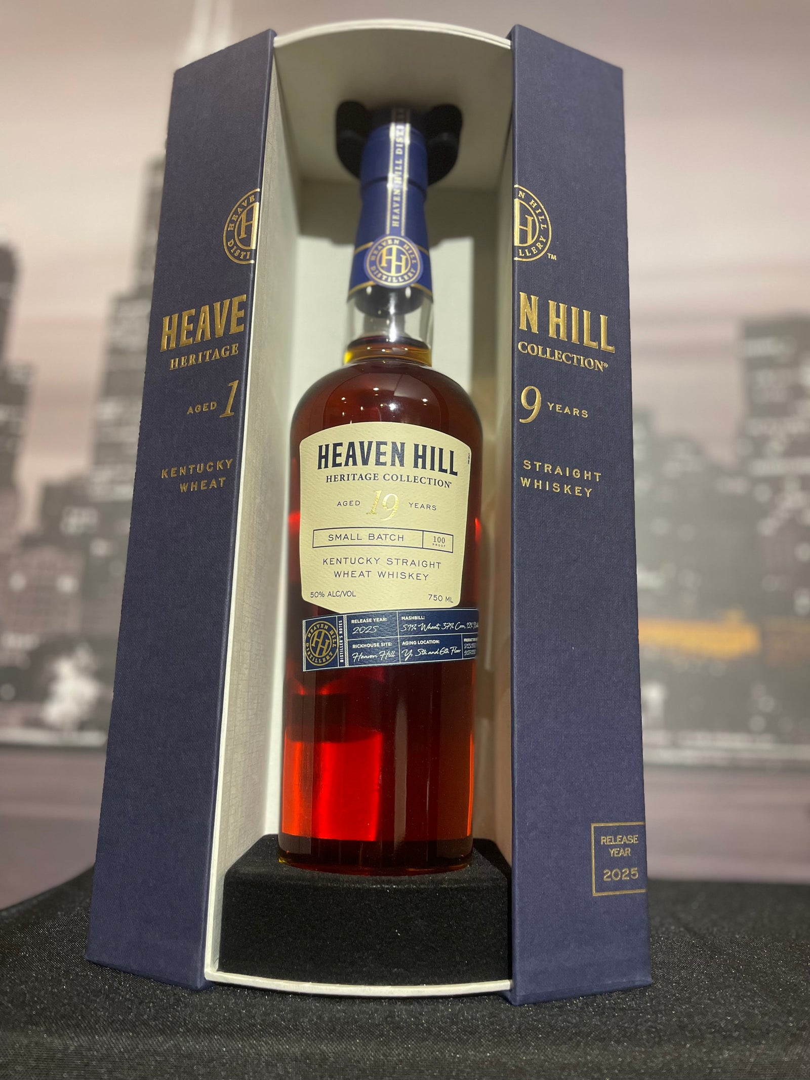 Heaven Hill 19