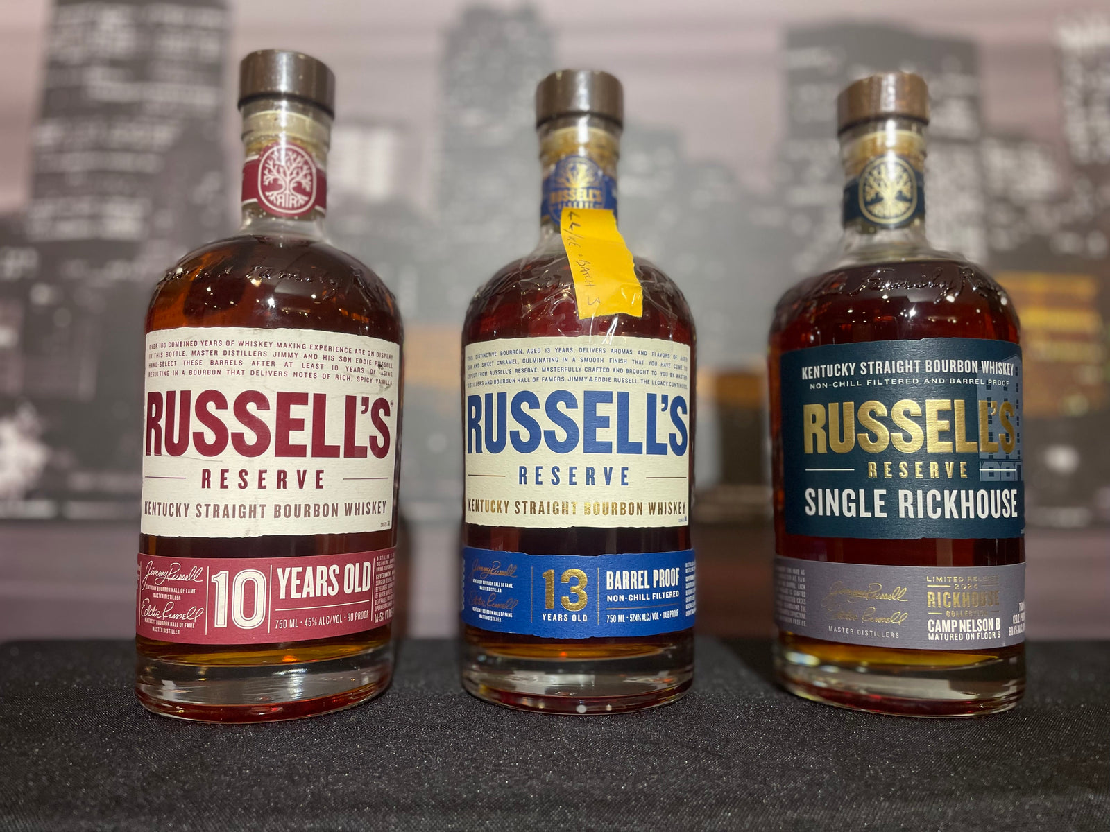 Russell's Reserve Collection