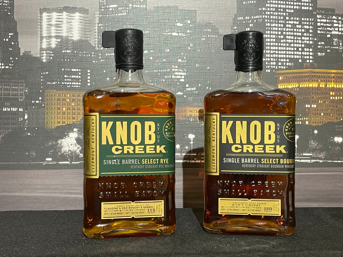 Knob Creek Single Barrel Collection