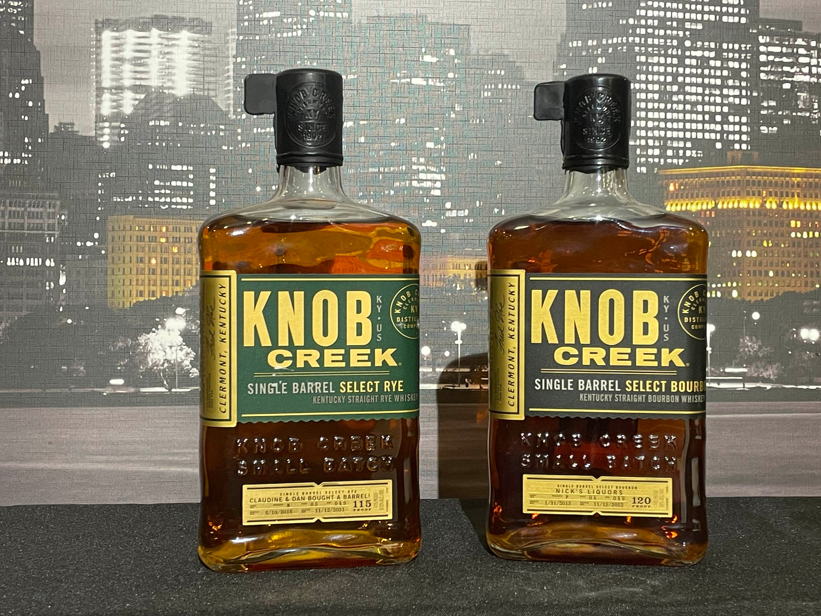 Knob Creek Single Barrel Collection