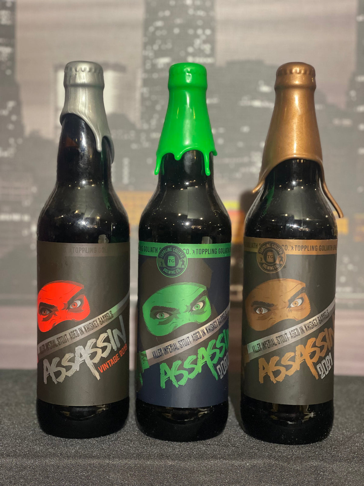 Toppling Goliath Assassin Collection
