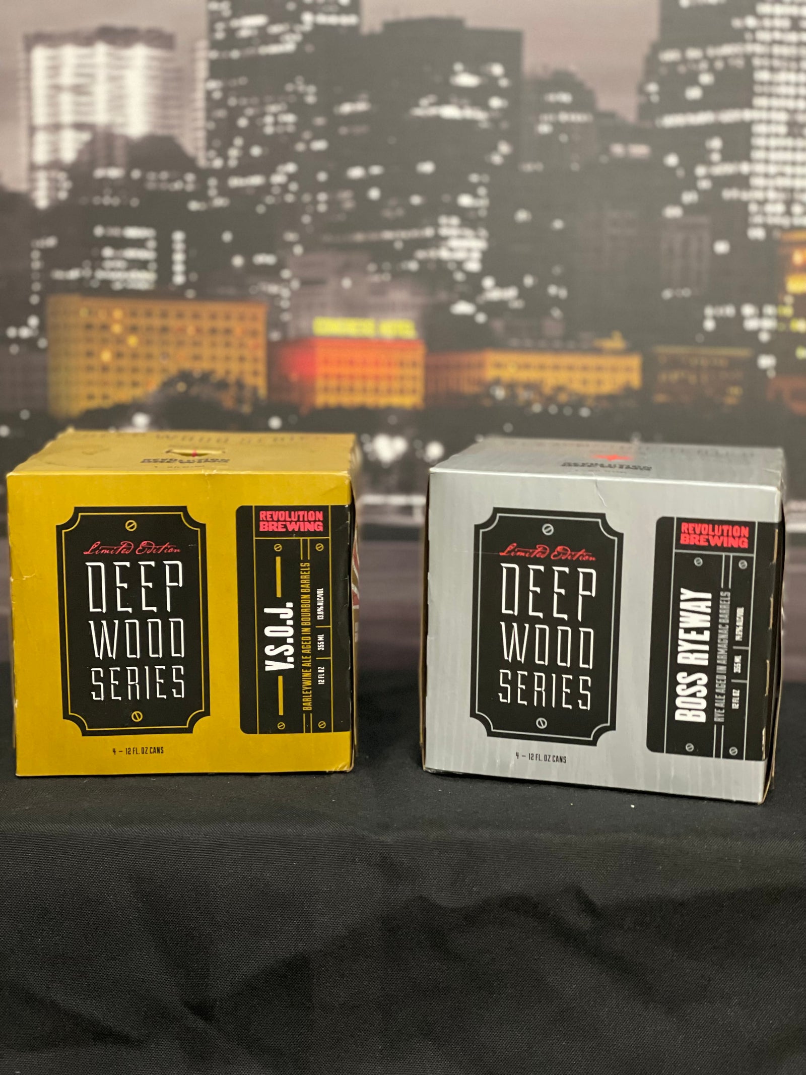 Revolution Deep Woods Cases