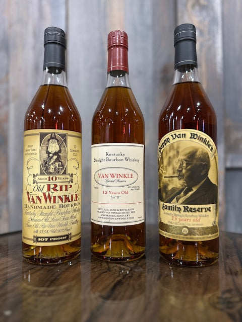 [PCC] Pappy Van Winkle Set