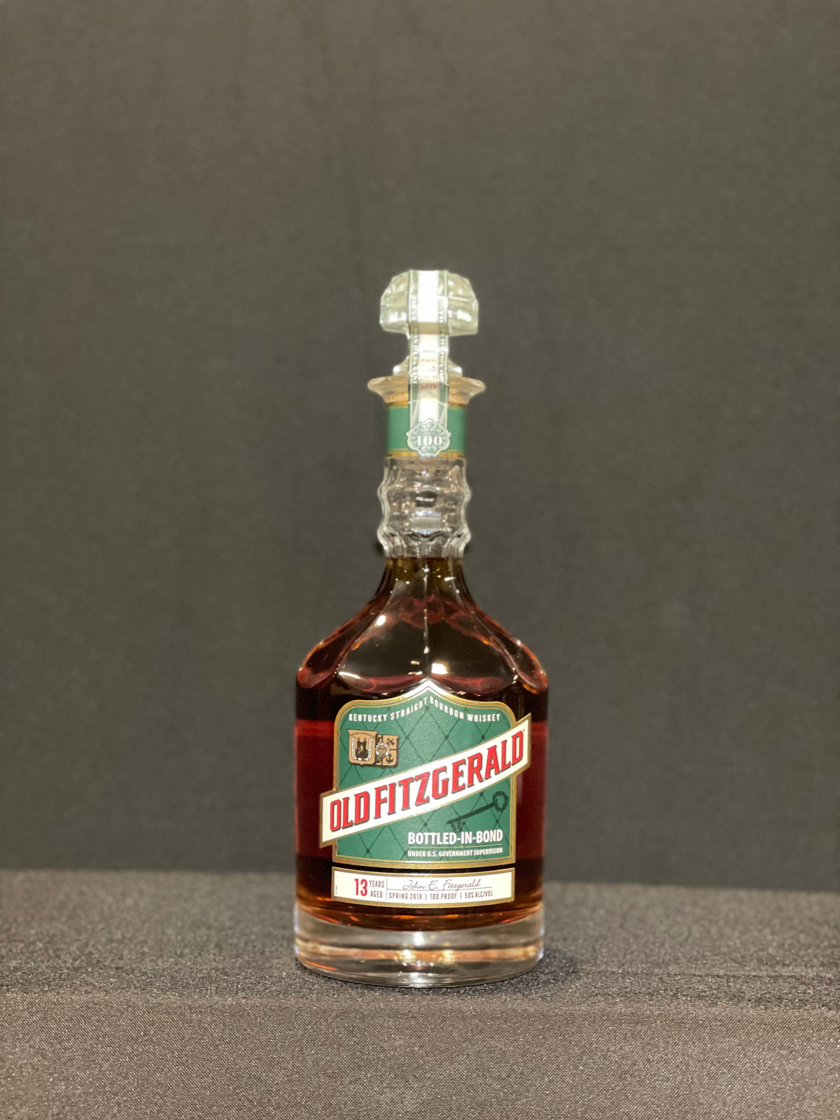 Old Fitzgerald Bottled-in-Bond 2019