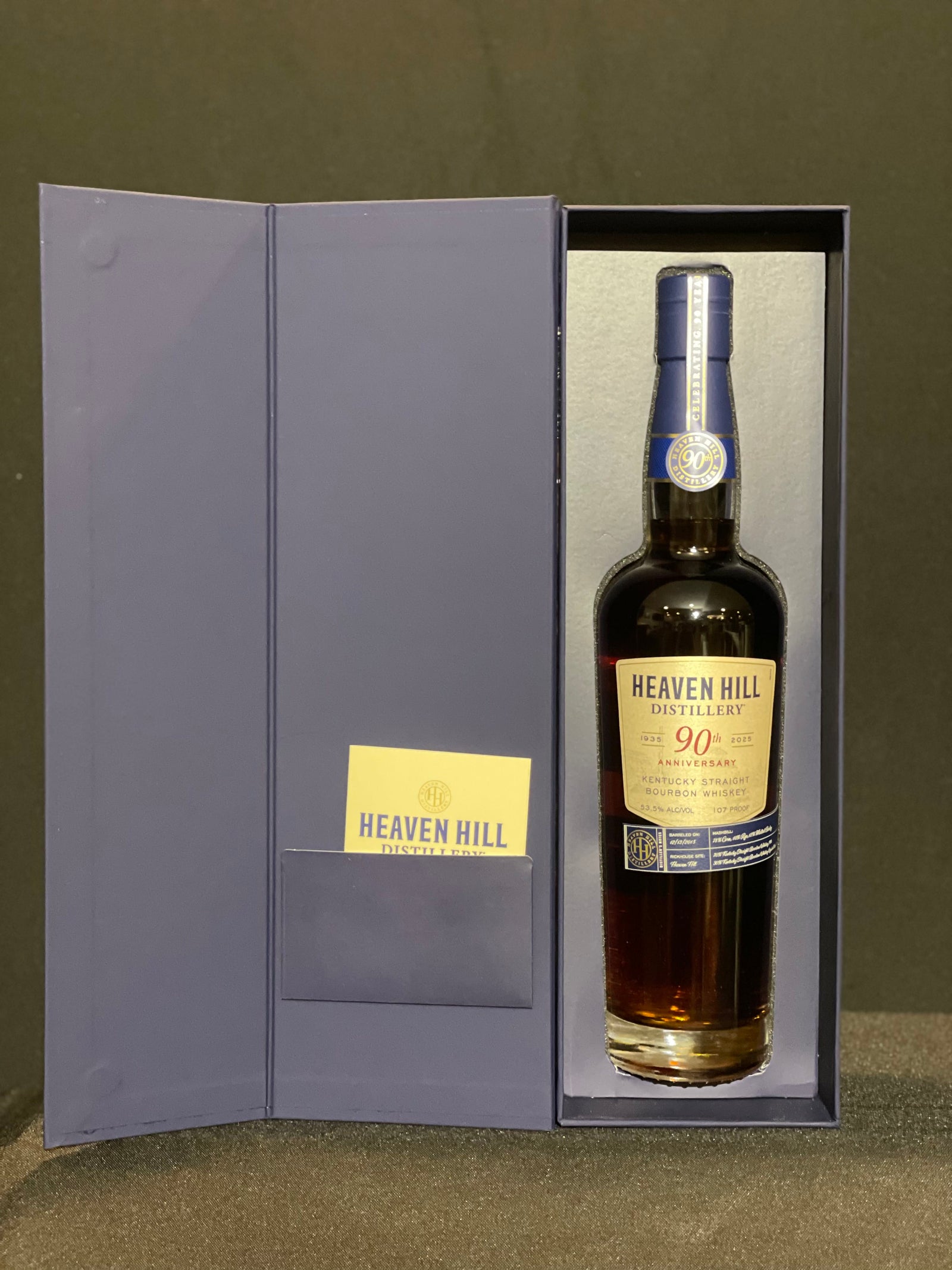 Heaven Hill 90th Anniversary