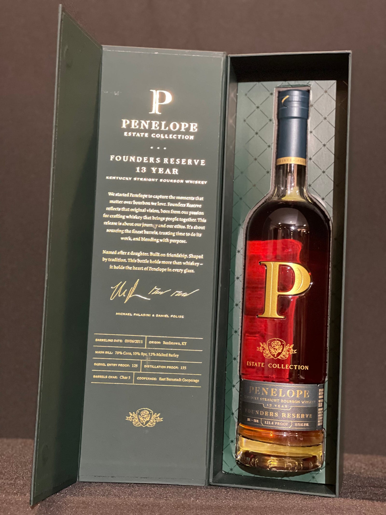 Penelope Estate Founders Rserve