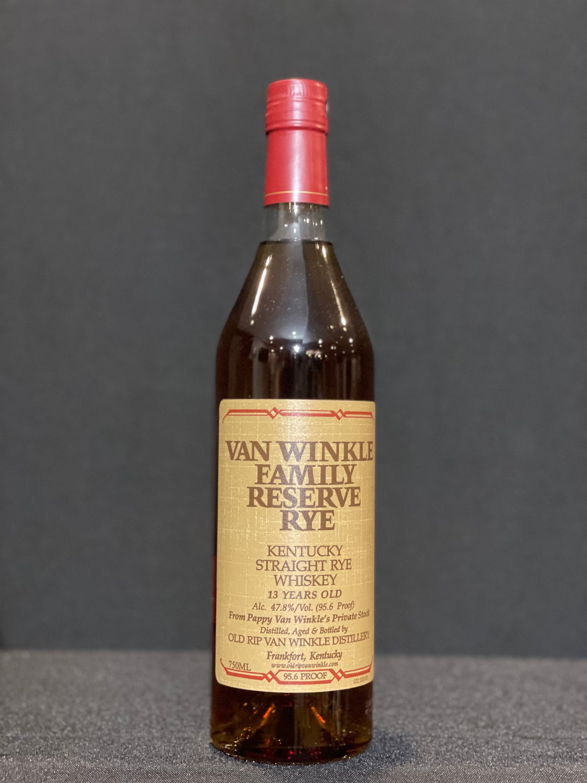 Van Winkle Family Reserve Rye