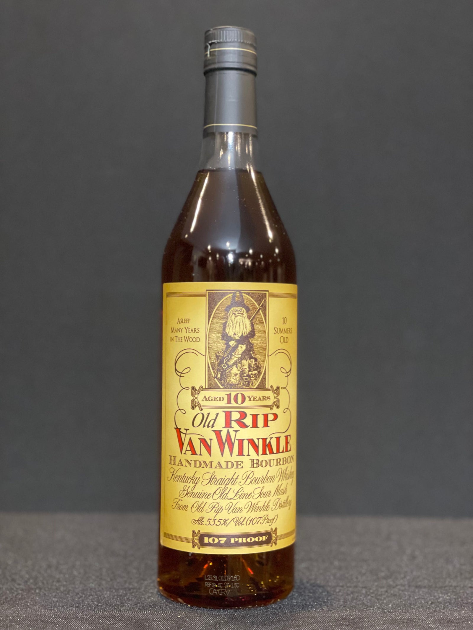 Old Rip Van Winkle 10 year