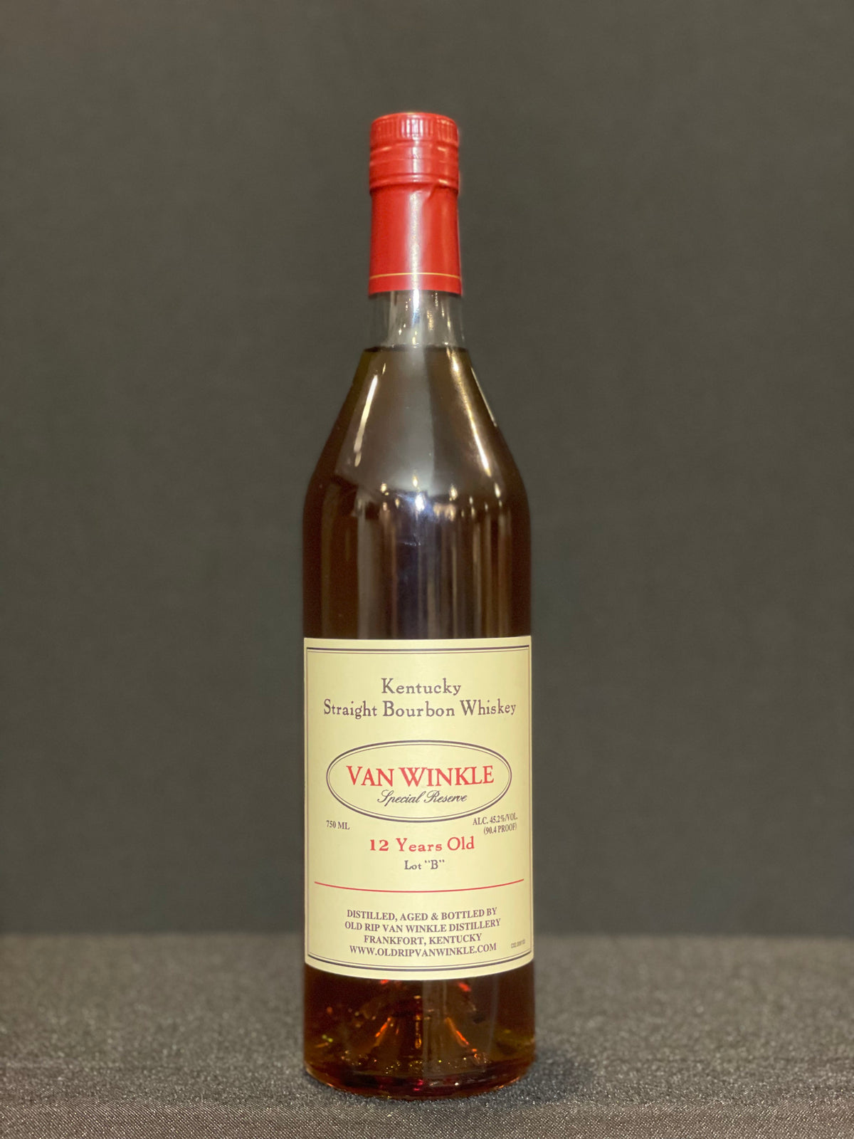 Van Winkle Special Reserve 12 year "Lot B"