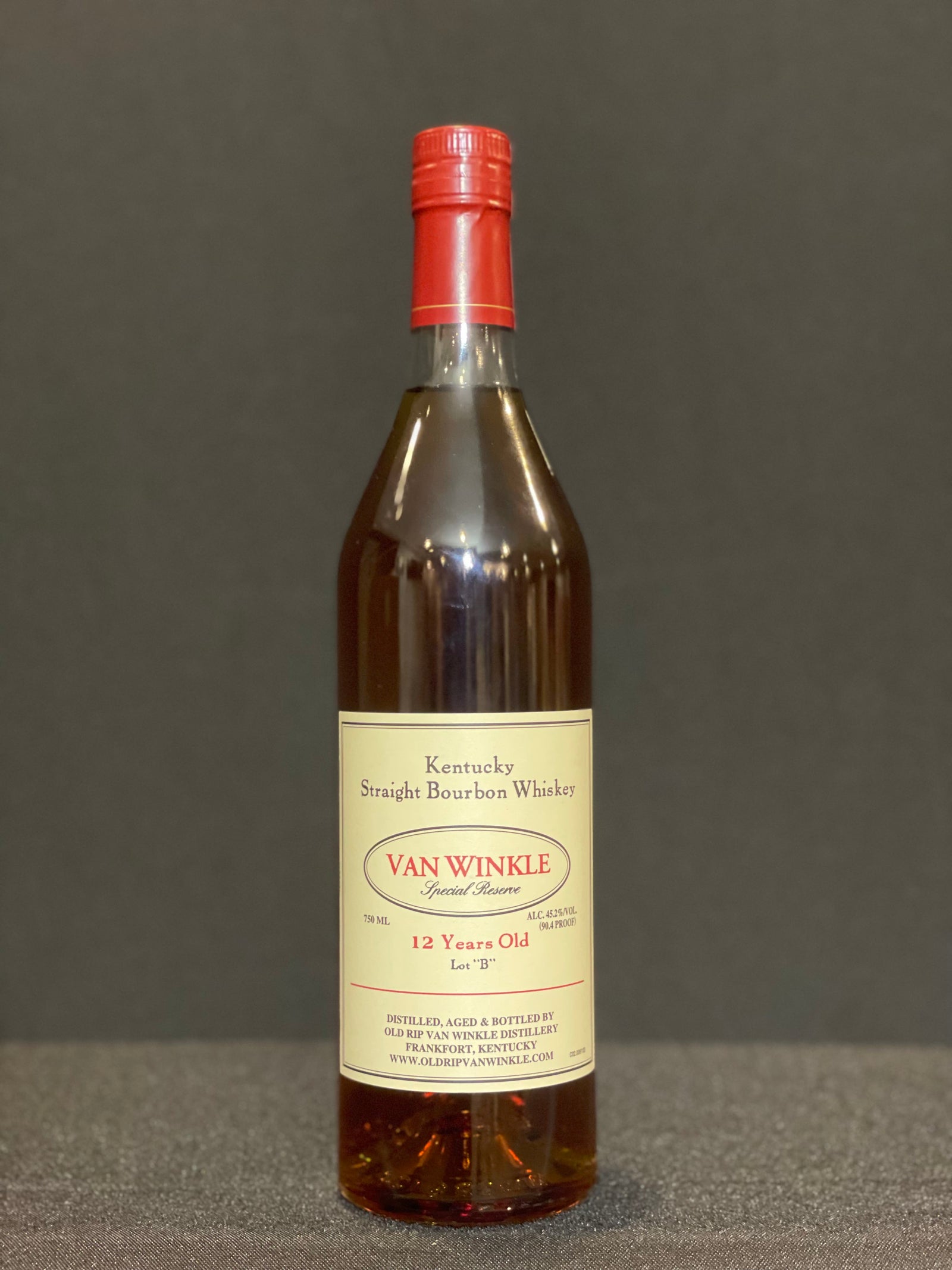 Van Winkle Special Reserve 12 year "Lot B"