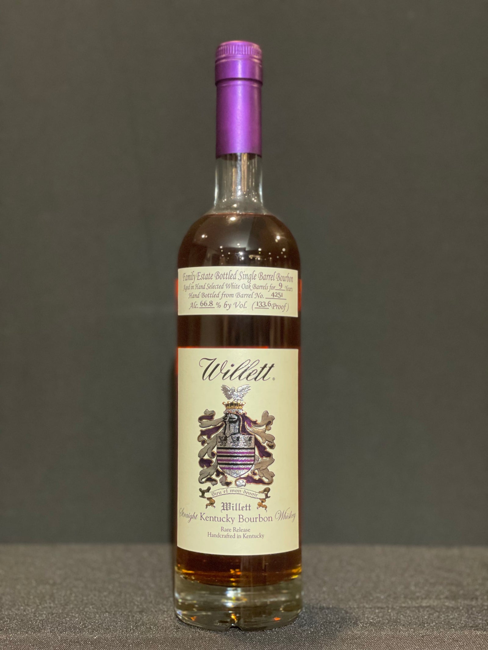 Willett Family Estate Bourbon 9 year