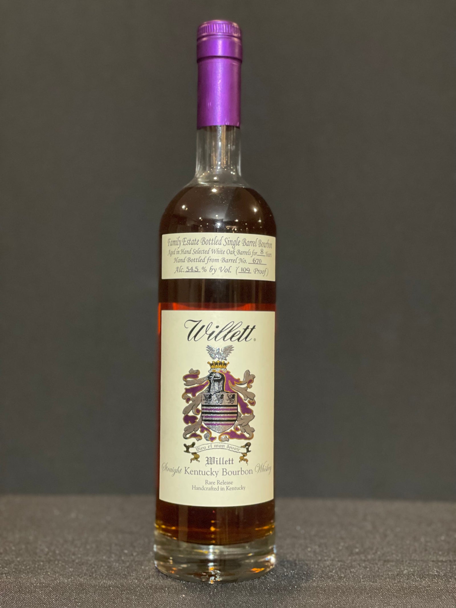 Willett Family Estate Bourbon 8 year
