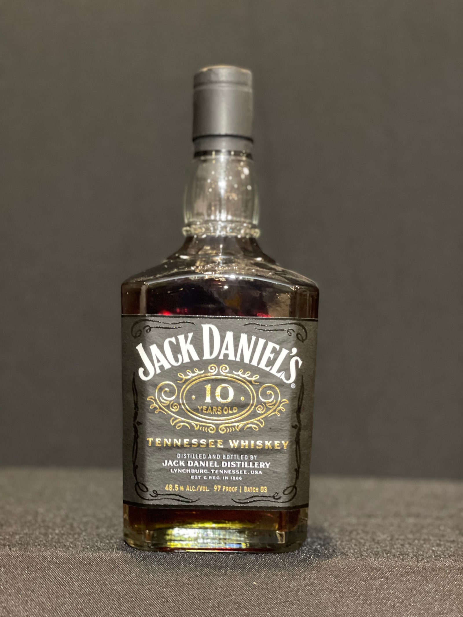 Jack Daniel;s 10 year