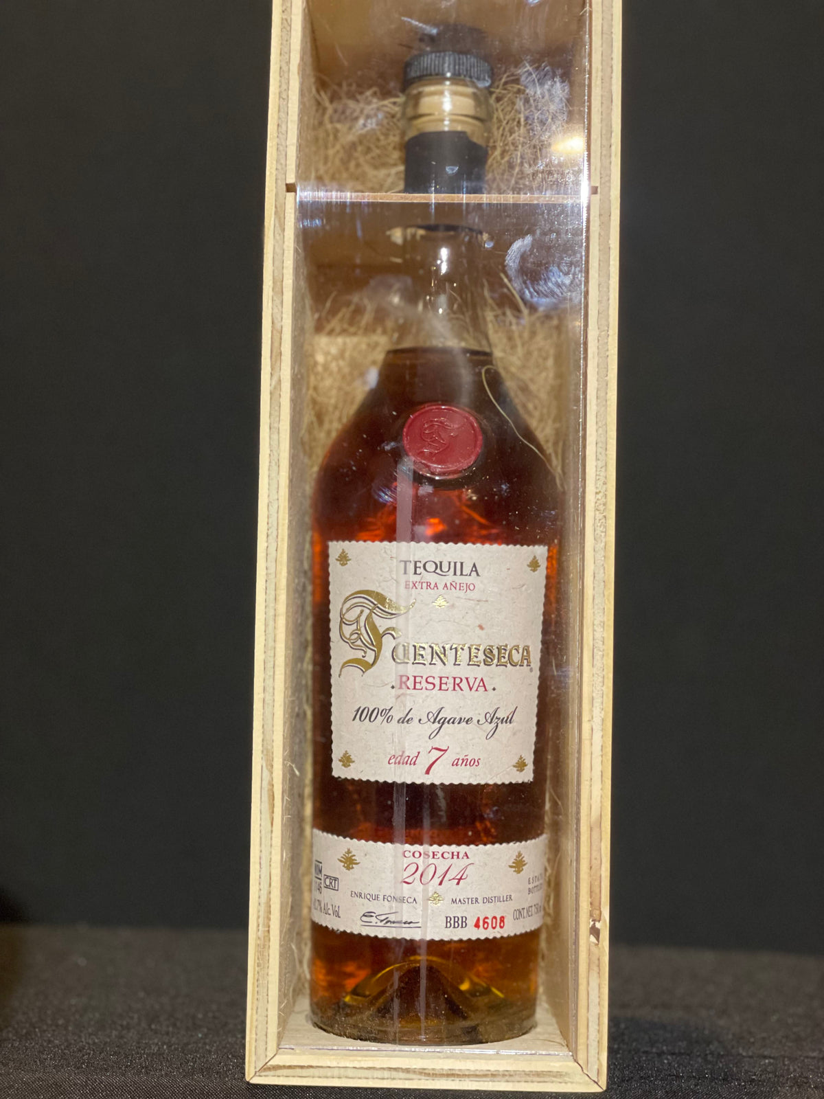 Fuenteseca Reserva 7 year 2014